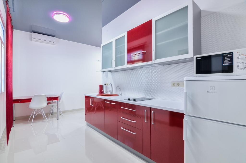 Apartments Alfa Tsekhova 1 Lviv Luaran gambar