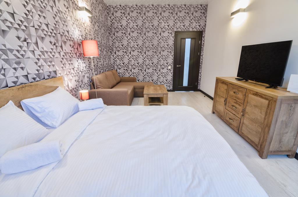Apartments Alfa Tsekhova 1 Lviv Luaran gambar